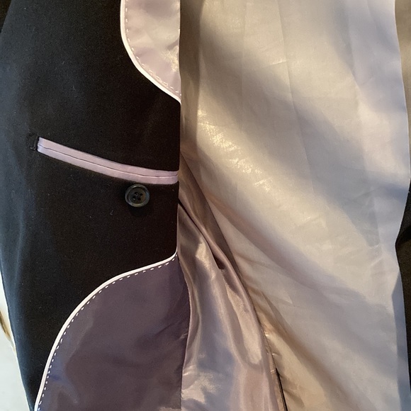 Bellissismo suit jacket modern fit size 34 small - Picture 5 of 7